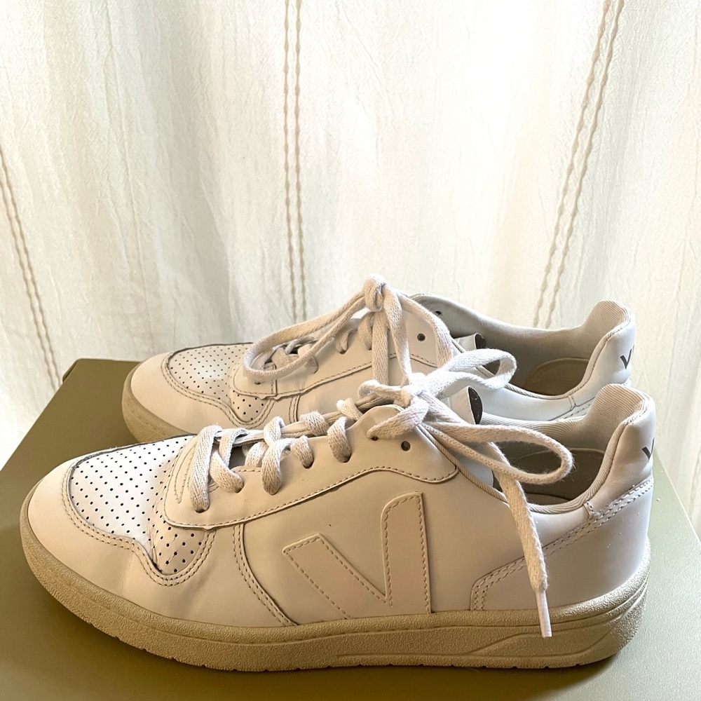 White Veja Sneakers